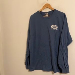 MORRO BAY CALIFORNIA BLUE LONG SLEEVE SHIRT XL